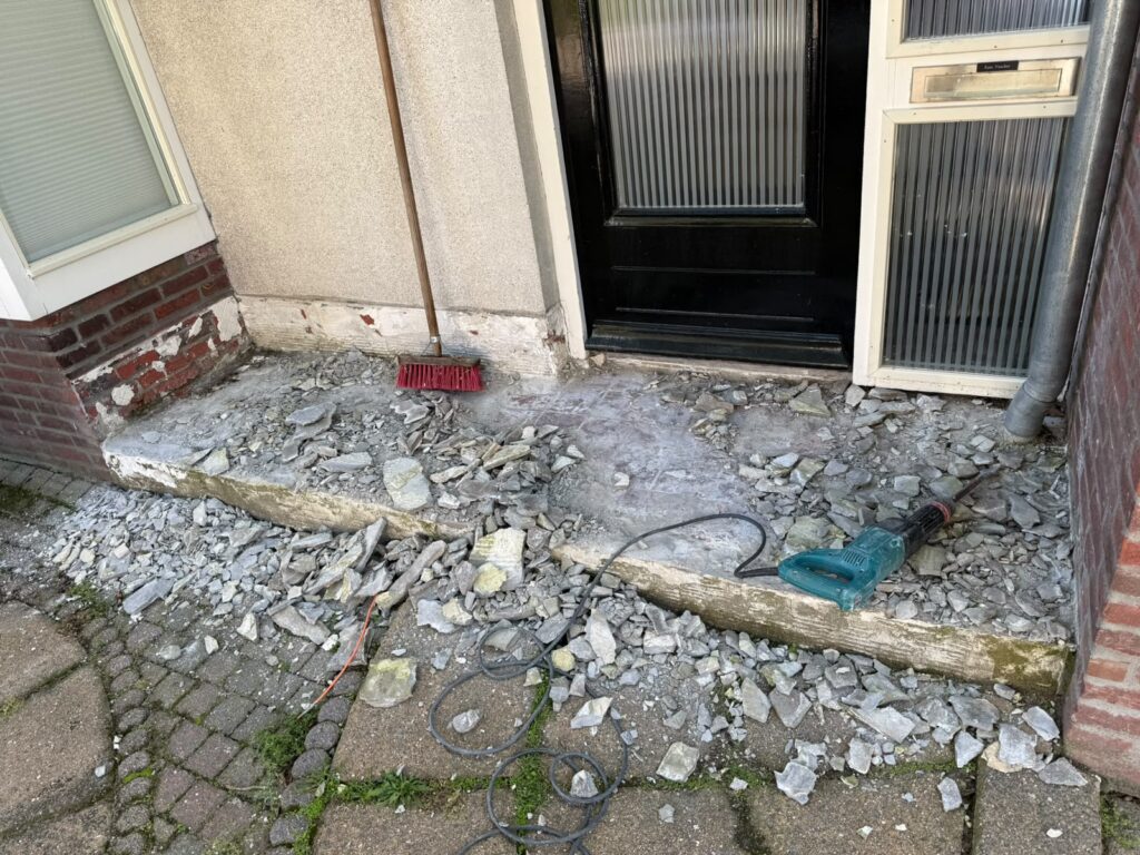 Afgelopen week Rotterdam weer een stuk mooier gemaakt!